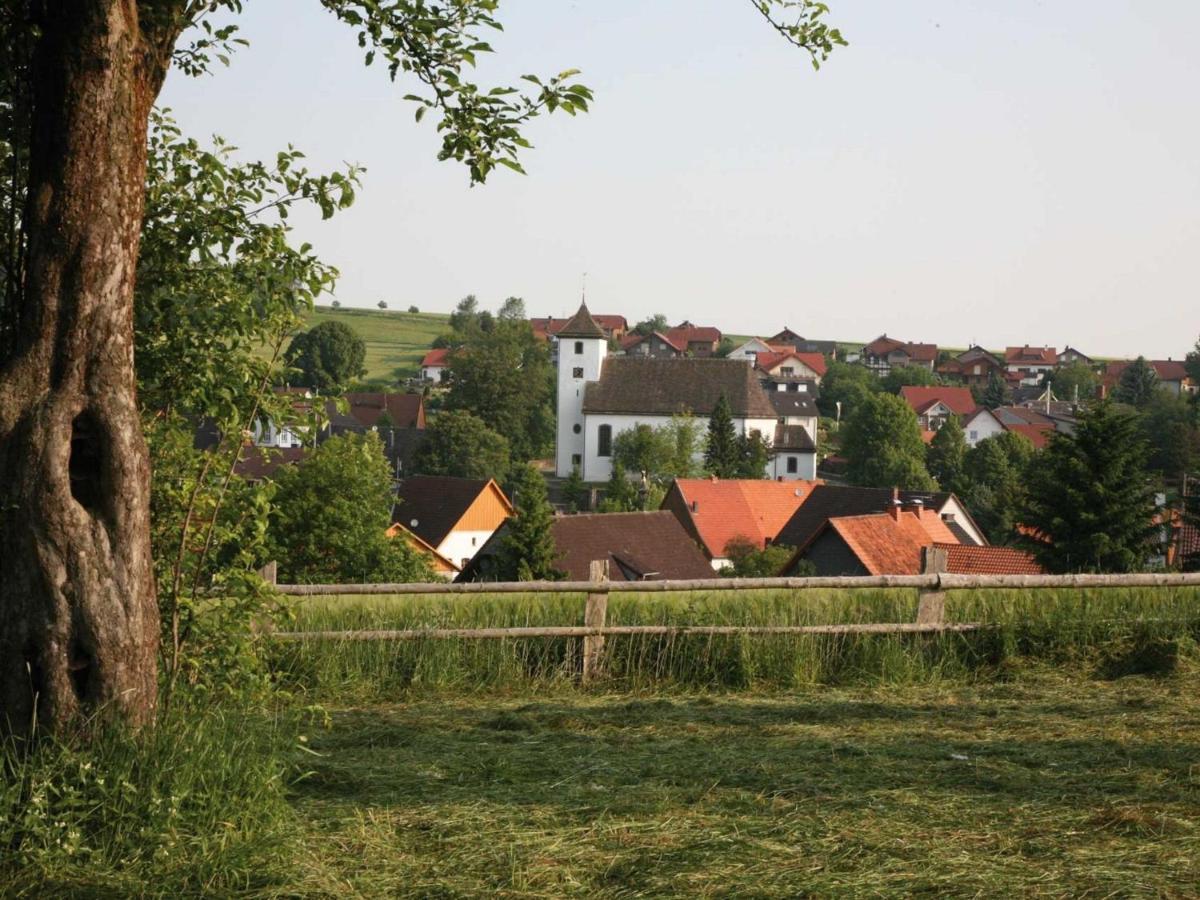 Spacious Apartment In The Green Bruchttal Bredenborn Exteriör bild
